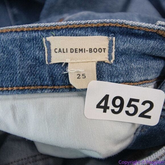 NEW Madewell Cali Demi-Boot Jeans in Dorrance Wash, 25 - Picture 13 of 15